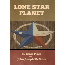 Lone Star Planet - Hardcover
