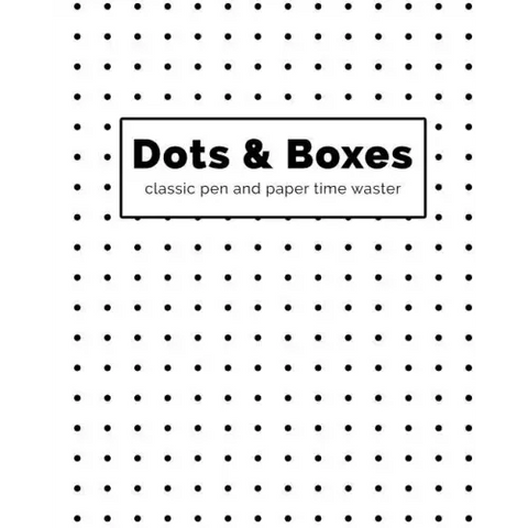 Dots and Boxes - Classic Pen and Paper Time Waster