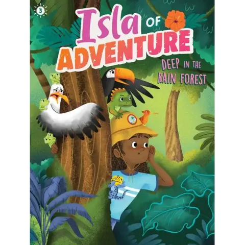 Deep in the Rain Forest