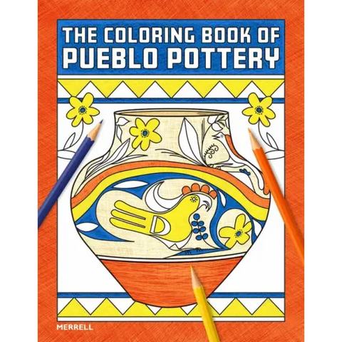 The Coloring Book of Pueblo Pottery