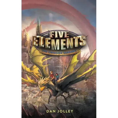Five Elements #3: The Crimson Serpent