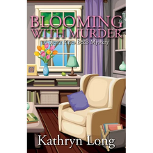 Blooming with Murder - Paperback