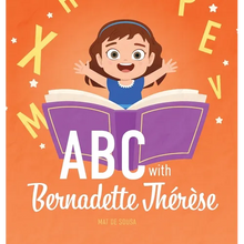 ABC with Bernadette Therese - Hardcover