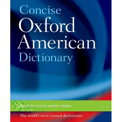 Concise Oxford American Dictionary