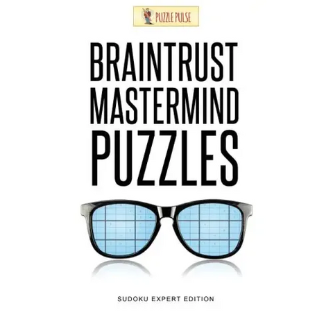 Braintrust Mastermind Puzzles: Sudoku Expert Edition
