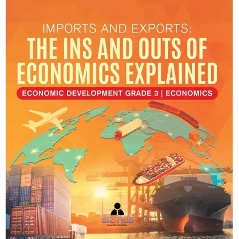 Imports and Exports: The Ins and Outs of Economics Explained Economic Development Grade 3 Economics