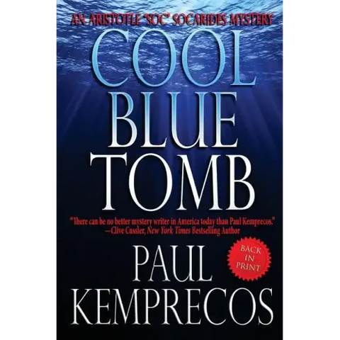 Cool Blue Tomb