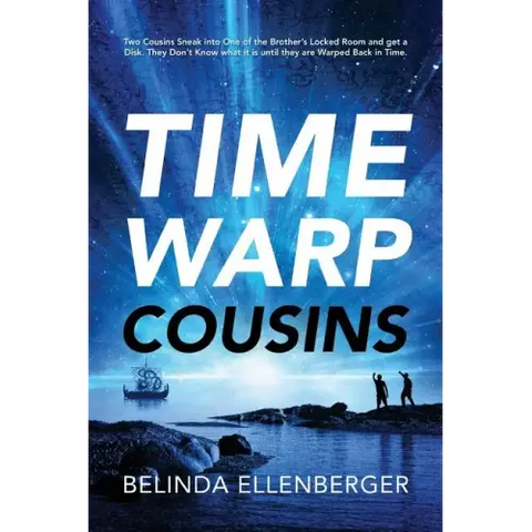 Time Warp Cousins: Two Cousins Sneak Into One of the Brother's Locked Room and Get a Disk. They Don't Know What It Is Until They Are Warp