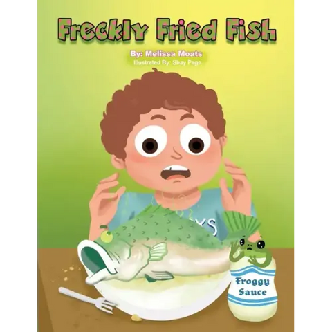 Freckly Fried Fish
