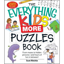 The Everything Kids' More Puzzles Book - Paperback