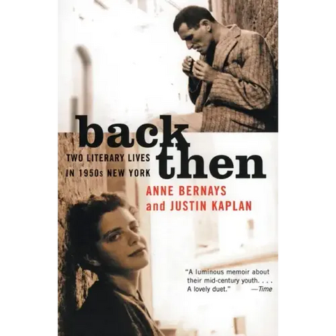 Back Then: Two Literary Lives in 1950s New York