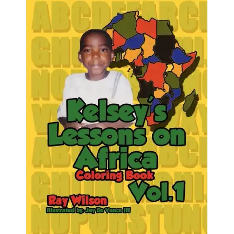 Kelsey's Lesson on Africa Vol. 1