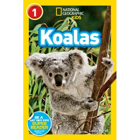 Koalas (National Geographic Kids Readers, Level 1)