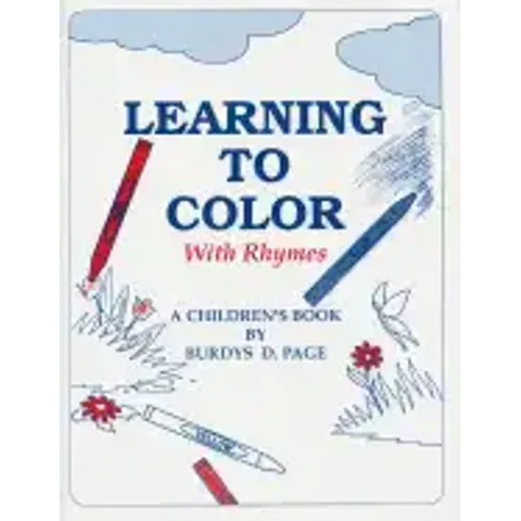 Learning to Color with Rhymes