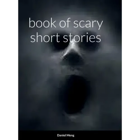 book of scary short stories