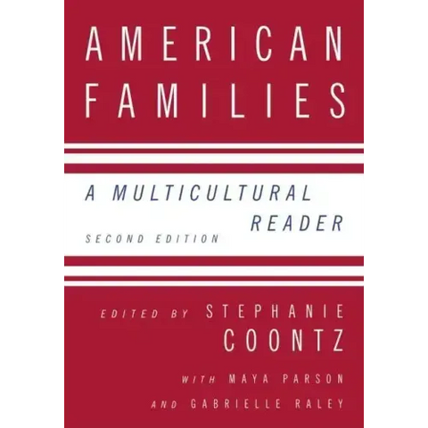 American Families: A Multicultural Reader