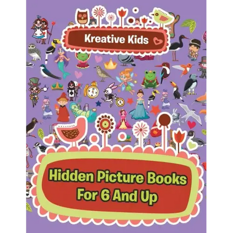 Hidden Picture Books for 6 and Up