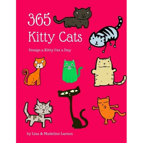 365 Kitty Cats Design a Kitty Cat a Day