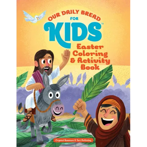 Easter Coloring and Activity Book