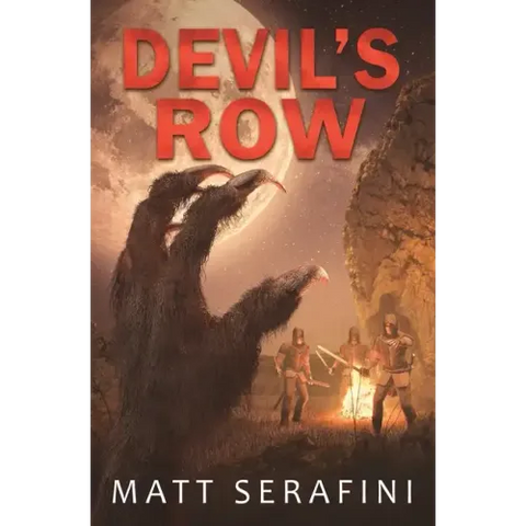 Devil's Row: A Novel of Werewolf Revenge