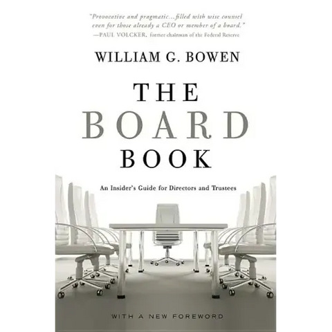 Board Book: An Insider's Guide for Directors and Trustees