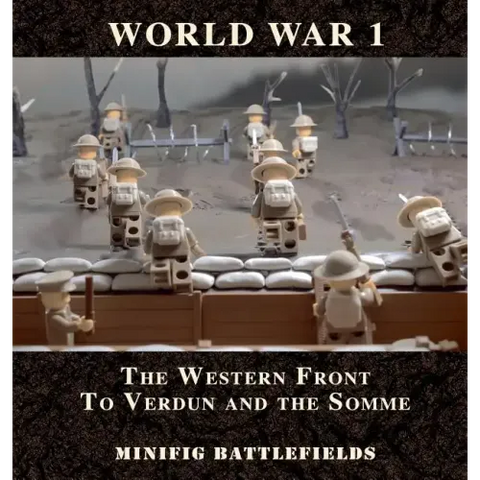 World War 1 - The Western Front to Verdun and the Somme: Minifig Battlefields
