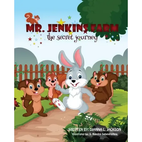 MR Jenkins Farm: The Secret Journey
