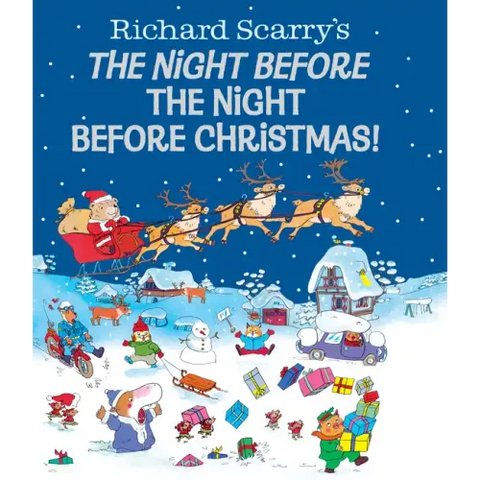 Richard Scarry's the Night Before the Night Before Christmas!