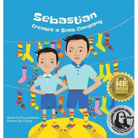 Sebastian Creates A Sock Company