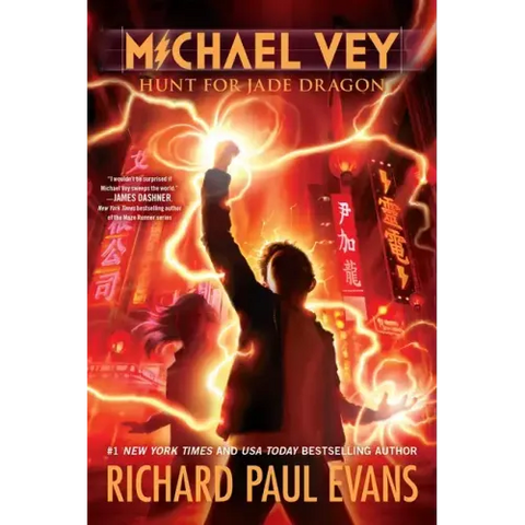 Michael Vey 4: Hunt for Jade Dragon