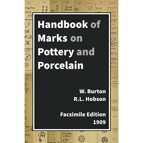 Handbook Of Marks On Pottery & Porcelain