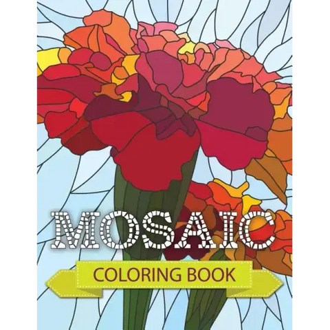 Mosaic Coloring Book