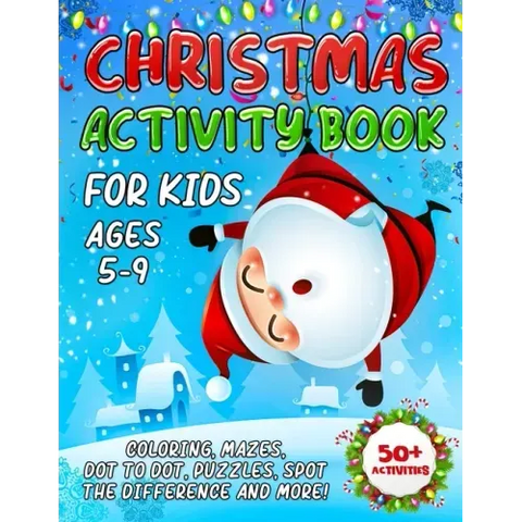 Christmas Activity Book