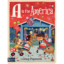 A is for America - Board Book