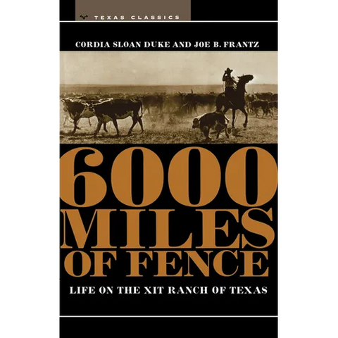 6000 Miles of Fence