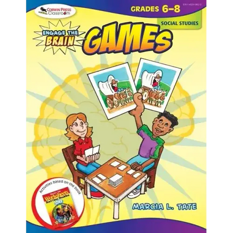 Engage the Brain: Games, Social Studies, Grades 6-8