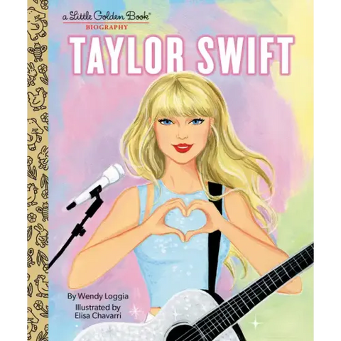 Taylor Swift: A Little Golden Book Biography
