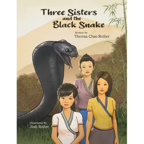Three Sisters and the Black Snake
