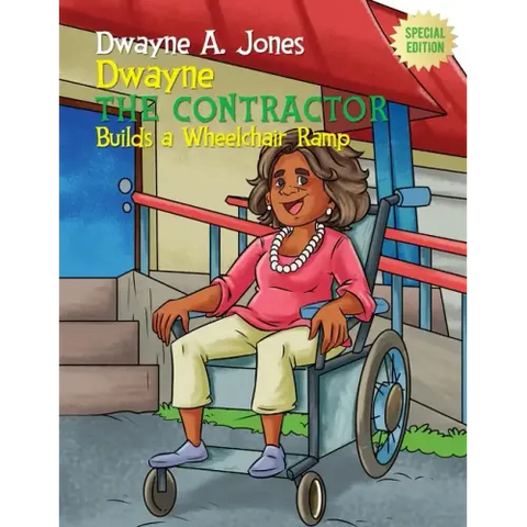 Dwayne the Contractor Builds a Wheelchair Ramp