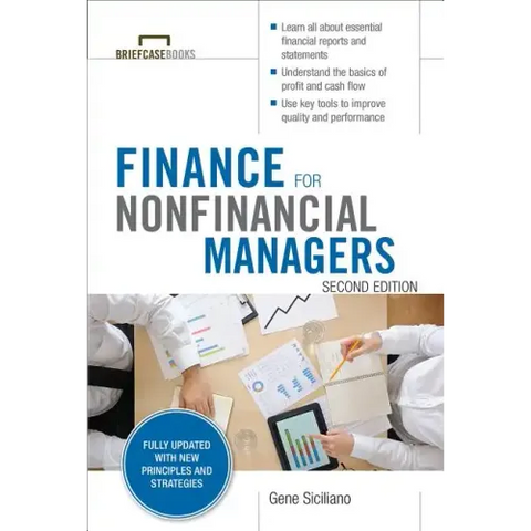 Finance for Nonfinancial Managers, Second Edition (Briefcase Books Series)