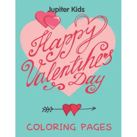 Happy Valentine's Day (Coloring Pages)