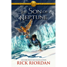 Heroes of Olympus, The, Book Two: The Son of Neptune-Heroes of Olympus, The, Book Two - Hardcover
