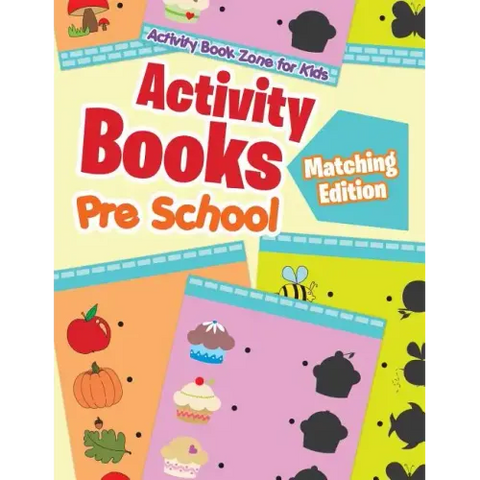 Activity Books Pre School Matching Edition