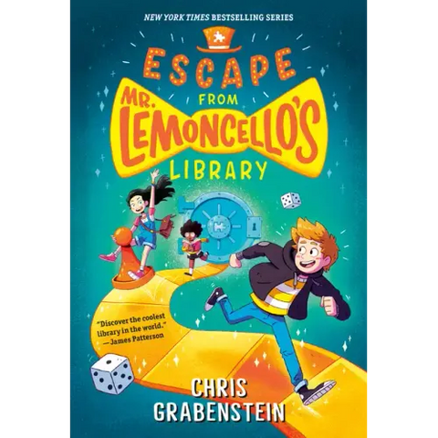 Escape from Mr. Lemoncello's Library