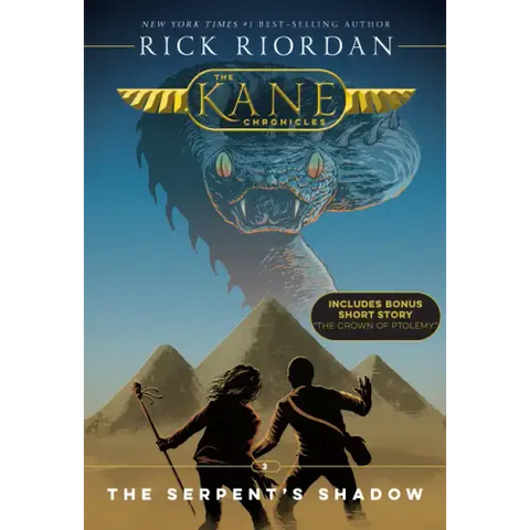 Kane Chronicles, the Book Three: Serpent's Shadow, The-Kane Chronicles, the Book Three