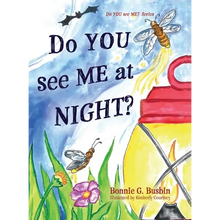 Do YOU see ME at NIGHT? - Hardcover