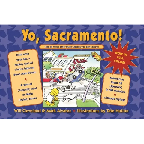 Yo Sacramento! (and All Those Other State Capitals You Don't Know)