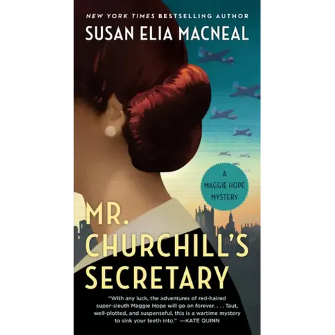 Mr. Churchill's Secretary