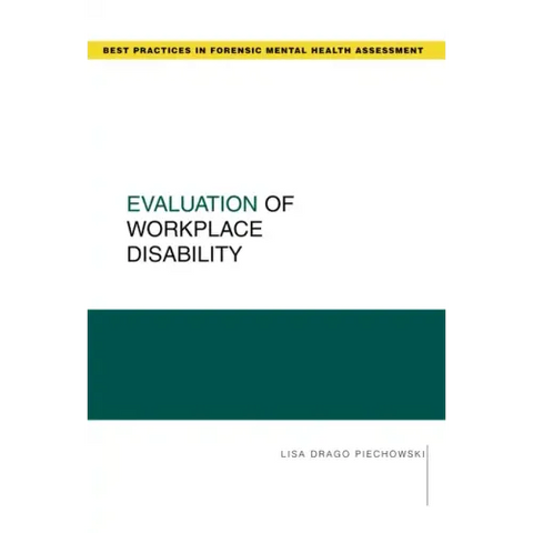 Evaluation of Workplace Disability
