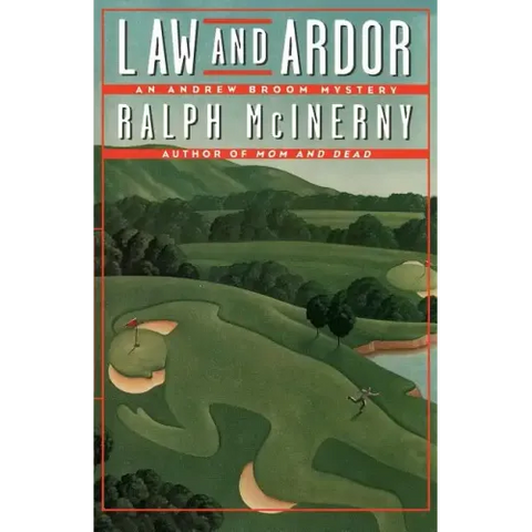 Law and Ardor: An Andrew Broom Mystery